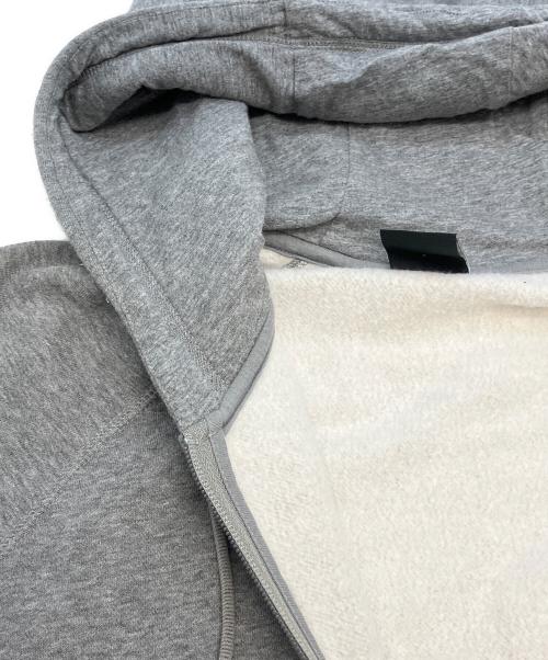 JORDAN（ジョーダン）JORDAN (ジョーダン) ジップパーカー グレー サイズ:XLの古着・服飾アイテム