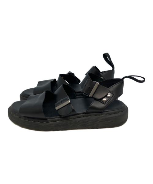 Dr.Martens（ドクターマーチン）Dr.Martens (ドクターマーチン) サンダル ブラック サイズ:26の古着・服飾アイテム