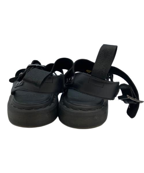 Dr.Martens（ドクターマーチン）Dr.Martens (ドクターマーチン) サンダル ブラック サイズ:26の古着・服飾アイテム