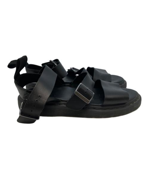 Dr.Martens（ドクターマーチン）Dr.Martens (ドクターマーチン) サンダル ブラック サイズ:26の古着・服飾アイテム