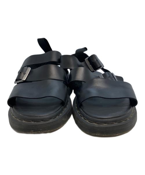 Dr.Martens（ドクターマーチン）Dr.Martens (ドクターマーチン) サンダル ブラック サイズ:26の古着・服飾アイテム