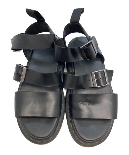 Dr.Martens（ドクターマーチン）Dr.Martens (ドクターマーチン) サンダル ブラック サイズ:26の古着・服飾アイテム