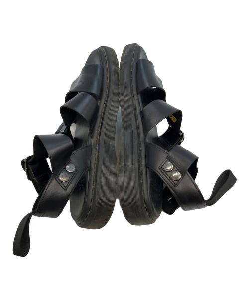 Dr.Martens（ドクターマーチン）Dr.Martens (ドクターマーチン) サンダル ブラック サイズ:26の古着・服飾アイテム