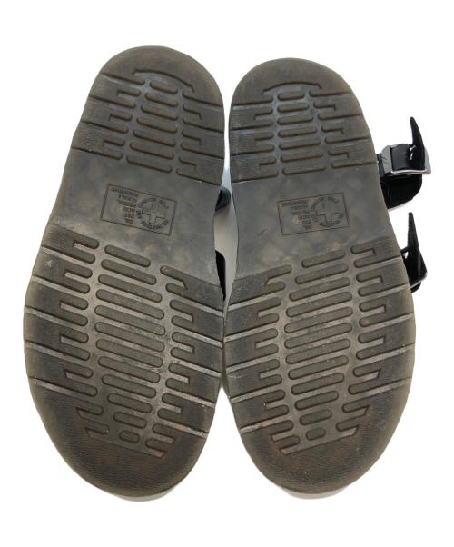 Dr.Martens（ドクターマーチン）Dr.Martens (ドクターマーチン) サンダル ブラック サイズ:26の古着・服飾アイテム
