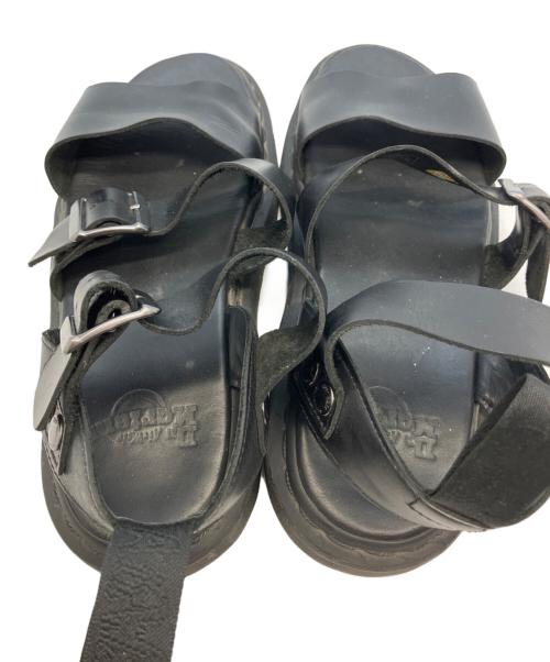 Dr.Martens（ドクターマーチン）Dr.Martens (ドクターマーチン) サンダル ブラック サイズ:26の古着・服飾アイテム