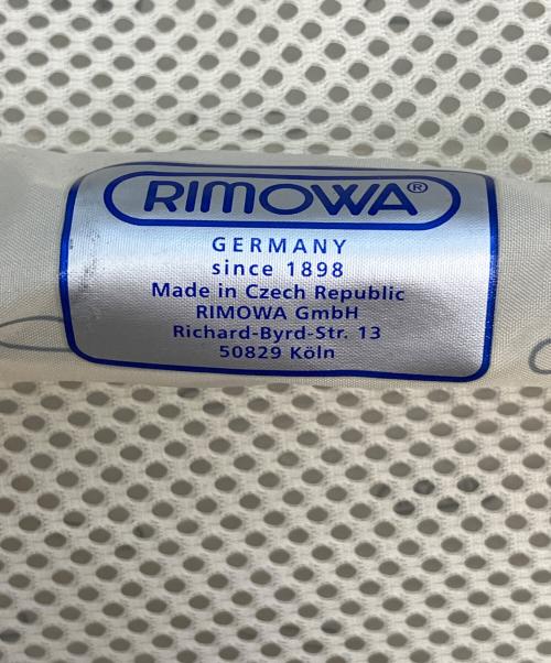 RIMOWA（リモワ）RIMOWA (リモワ) スーツケース ネイビーの古着・服飾アイテム