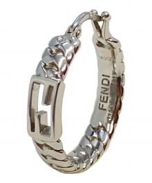 FENDI（フェンディ）の古着「ピアス」｜シルバーカラー