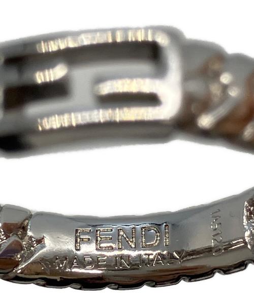 FENDI（フェンディ）FENDI (フェンディ) ピアス シルバーカラーの古着・服飾アイテム