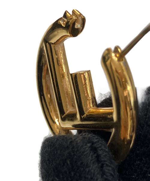 FENDI（フェンディ）FENDI (フェンディ) ピアス ゴールドカラーの古着・服飾アイテム