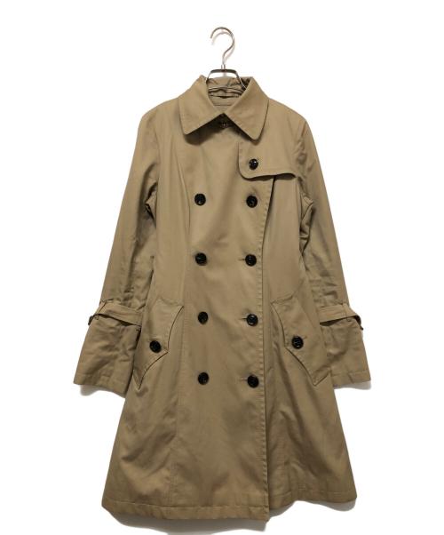 BURBERRY BLUE LABEL（バーバリー ブルー レーベル）BURBERRY BLUE LABEL (バーバリー ブルー レーベル) トレンチコート ベージュ サイズ:SIZE 38の古着・服飾アイテム