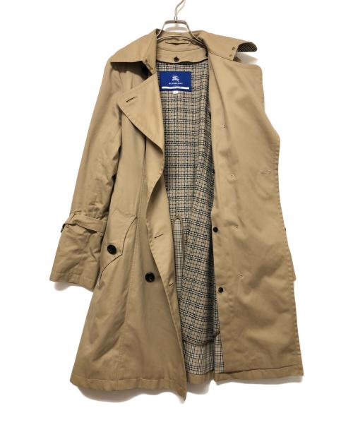 BURBERRY BLUE LABEL（バーバリー ブルー レーベル）BURBERRY BLUE LABEL (バーバリー ブルー レーベル) トレンチコート ベージュ サイズ:SIZE 38の古着・服飾アイテム