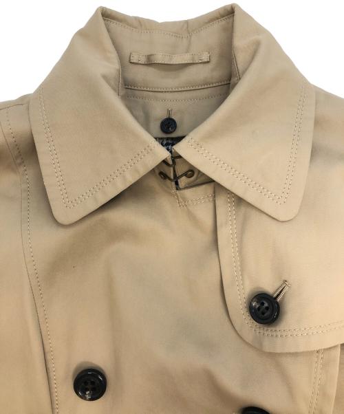 BURBERRY BLUE LABEL（バーバリー ブルー レーベル）BURBERRY BLUE LABEL (バーバリー ブルー レーベル) トレンチコート ベージュ サイズ:SIZE 38の古着・服飾アイテム