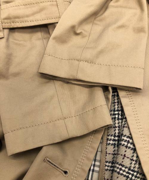 BURBERRY BLUE LABEL（バーバリー ブルー レーベル）BURBERRY BLUE LABEL (バーバリー ブルー レーベル) トレンチコート ベージュ サイズ:SIZE 38の古着・服飾アイテム