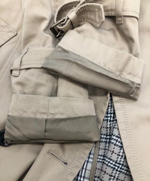 BURBERRY BLUE LABEL（バーバリー ブルー レーベル）BURBERRY BLUE LABEL (バーバリー ブルー レーベル) トレンチコート ベージュ サイズ:SIZE 38の古着・服飾アイテム