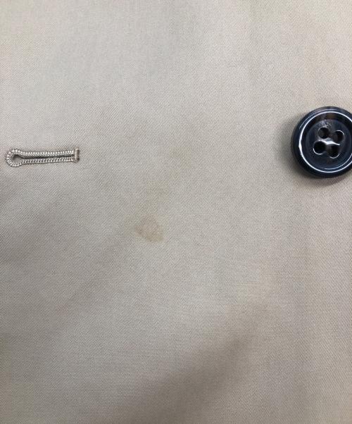 BURBERRY BLUE LABEL（バーバリー ブルー レーベル）BURBERRY BLUE LABEL (バーバリー ブルー レーベル) トレンチコート ベージュ サイズ:SIZE 38の古着・服飾アイテム