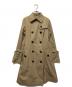 BURBERRY BLUE LABEL（バーバリー ブルー レーベル）の古着「トレンチコート」｜ベージュ