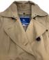 中古・古着 BURBERRY BLUE LABEL (バーバリー ブルー レーベル) トレンチコート ベージュ サイズ:SIZE 38：17000円