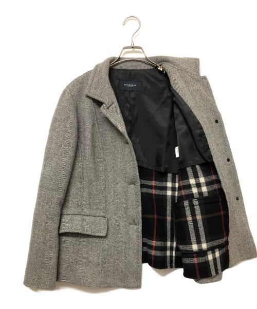 BURBERRY LONDON（バーバリーロンドン）BURBERRY LONDON (バーバリーロンドン) ジャケット グレー サイズ:SIZE 44の古着・服飾アイテム