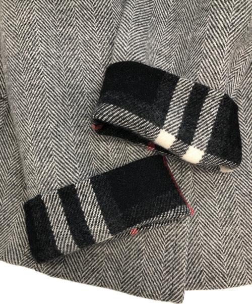 BURBERRY LONDON（バーバリーロンドン）BURBERRY LONDON (バーバリーロンドン) ジャケット グレー サイズ:SIZE 44の古着・服飾アイテム