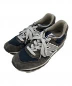NEW BALANCEニューバランス）の古着「ローカットスニーカー」｜グレー