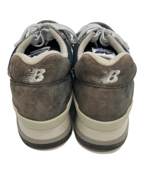 NEW BALANCE（ニューバランス）NEW BALANCE (ニューバランス) ローカットスニーカー グレー サイズ:25.5の古着・服飾アイテム