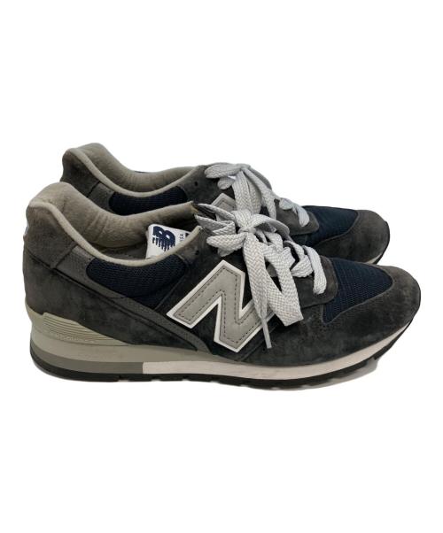 NEW BALANCE（ニューバランス）NEW BALANCE (ニューバランス) ローカットスニーカー グレー サイズ:25.5の古着・服飾アイテム