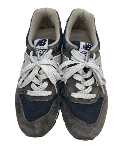 NEW BALANCE（ニューバランス）NEW BALANCE (ニューバランス) ローカットスニーカー グレー サイズ:25.5の古着・服飾アイテム