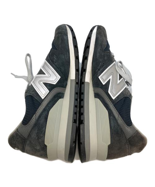 NEW BALANCE（ニューバランス）NEW BALANCE (ニューバランス) ローカットスニーカー グレー サイズ:25.5の古着・服飾アイテム
