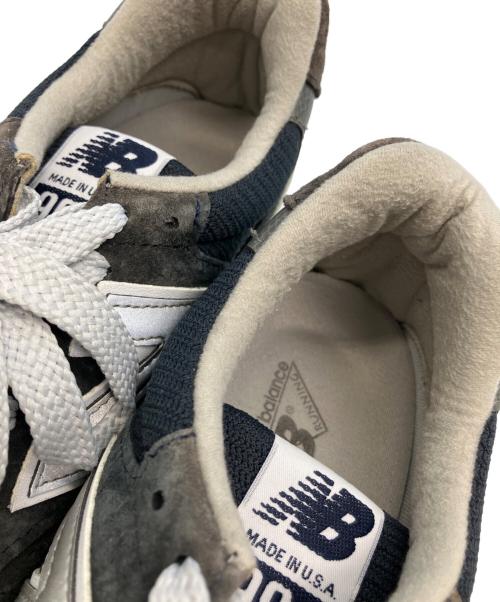 NEW BALANCE（ニューバランス）NEW BALANCE (ニューバランス) ローカットスニーカー グレー サイズ:25.5の古着・服飾アイテム