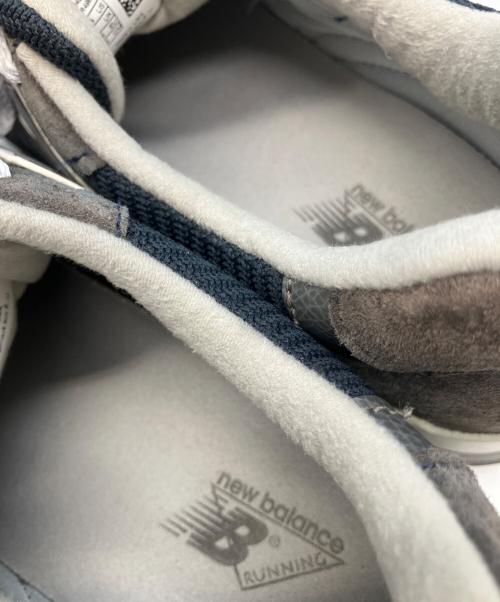 NEW BALANCE（ニューバランス）NEW BALANCE (ニューバランス) ローカットスニーカー グレー サイズ:25.5の古着・服飾アイテム