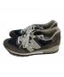 NEW BALANCE (ニューバランス) ローカットスニーカー グレー サイズ:25.5：8000円
