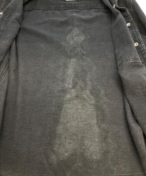 Calvin Klein Jeans（カルバンクラインジーンズ）Calvin Klein Jeans (カルバンクラインジーンズ) デニムジャケット ブラック サイズ:SIZE Mの古着・服飾アイテム
