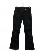 SHARE SPIRITシェアスピリット）の古着「スキニーパンツ」｜ブラック