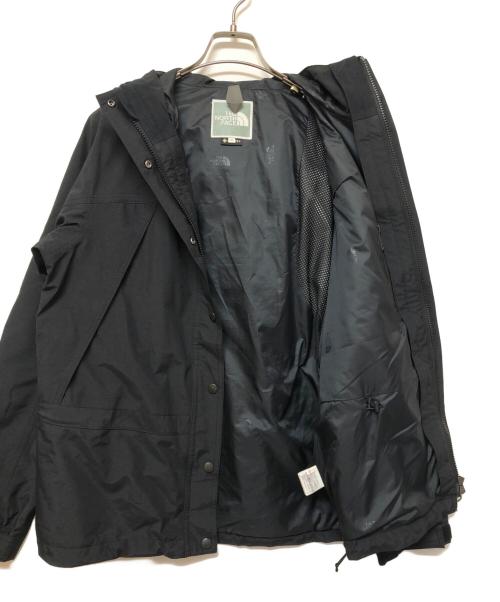 THE NORTH FACE（ザ ノース フェイス）THE NORTH FACE (ザ ノース フェイス) Mountain Light Jacket　マウンテンパーカー ブラック サイズ:SIZE XLの古着・服飾アイテム