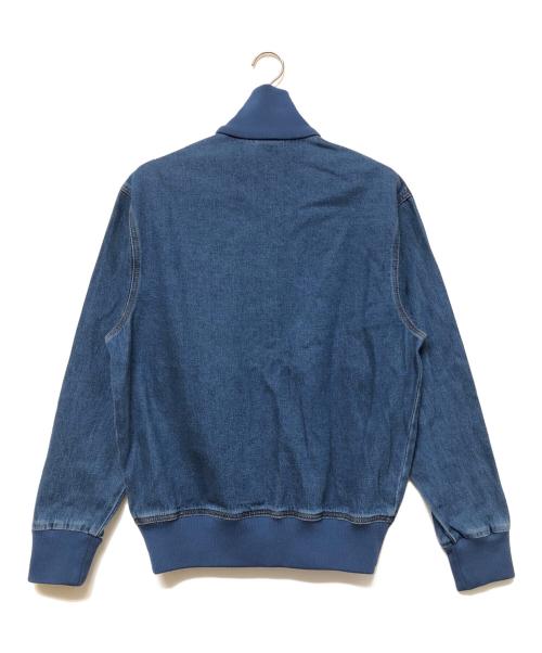 adidas（アディダス）adidas (アディダス) トラックデニムジャケット ネイビー サイズ:SIZE Sの古着・服飾アイテム