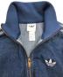 中古・古着 adidas (アディダス) トラックデニムジャケット ネイビー サイズ:SIZE S：9000円