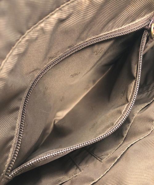 RALPH LAUREN（ラルフローレン）RALPH LAUREN (ラルフローレン) トートバッグ ブラウン×ベージュの古着・服飾アイテム