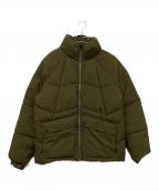 VOLCOMボルコム）の古着「MAXSTONE 5K JACKET」｜カーキ