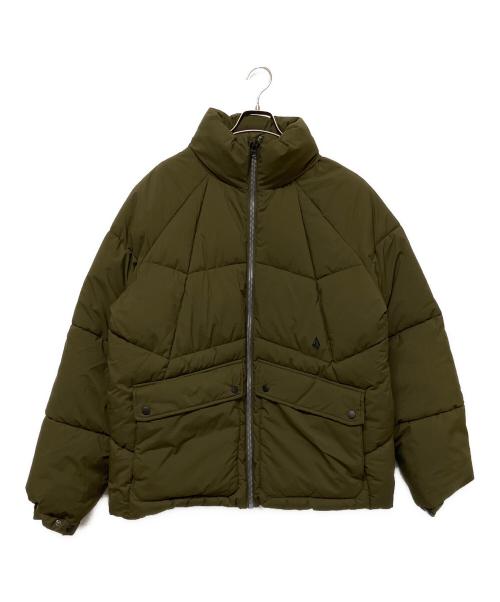 VOLCOM（ボルコム）VOLCOM (ボルコム) MAXSTONE 5K JACKET カーキ サイズ:SIZE Mの古着・服飾アイテム