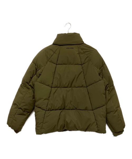 VOLCOM（ボルコム）VOLCOM (ボルコム) MAXSTONE 5K JACKET カーキ サイズ:SIZE Mの古着・服飾アイテム