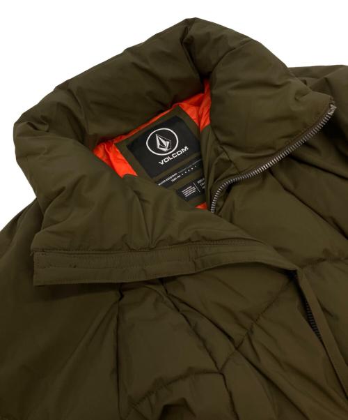 VOLCOM（ボルコム）VOLCOM (ボルコム) MAXSTONE 5K JACKET カーキ サイズ:SIZE Mの古着・服飾アイテム