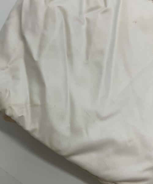 GUESS（ゲス）GUESS (ゲス) ダウンジャケット ホワイト サイズ:Lの古着・服飾アイテム