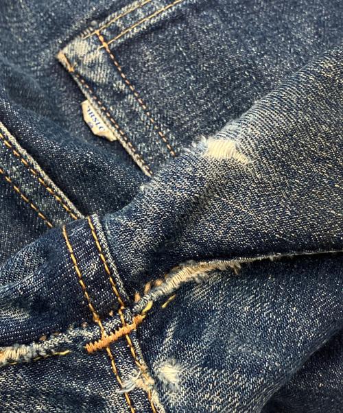 orSlow（オアスロウ）orSlow (オアスロウ) デニムパンツ ブルー サイズ:SIZE Mの古着・服飾アイテム