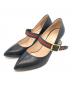 GUCCI（グッチ）の古着「ヒールパンプス」｜ブラック