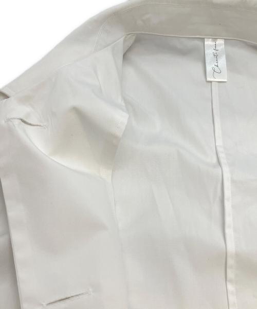 charmante femme（シャルマントファム）Charmante femme (シャルマントファム) 長袖シャツ ホワイト サイズ:Freeの古着・服飾アイテム