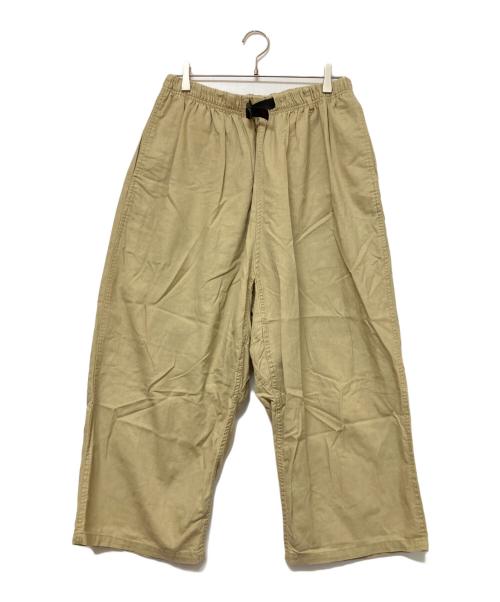 GRAMICCI（グラミチ）GRAMICCI (グラミチ) リネンパンツ ベージュ サイズ:SIZE Mの古着・服飾アイテム