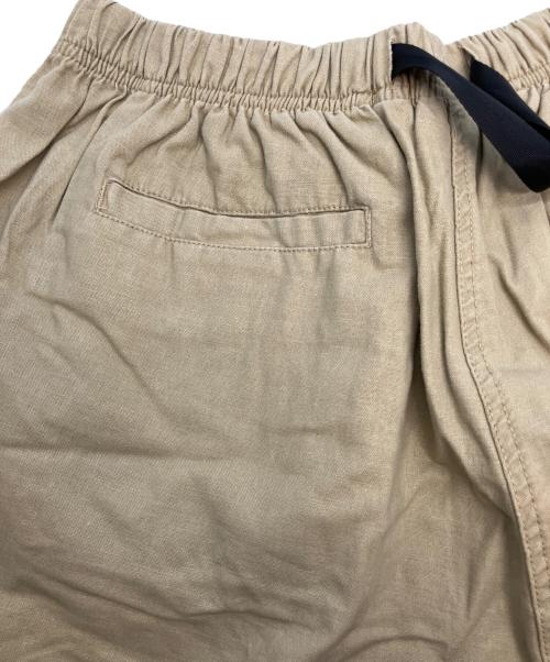 GRAMICCI（グラミチ）GRAMICCI (グラミチ) リネンパンツ ベージュ サイズ:SIZE Mの古着・服飾アイテム