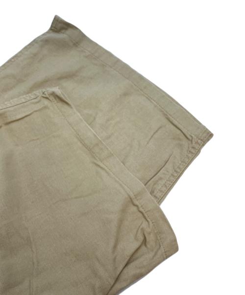 GRAMICCI（グラミチ）GRAMICCI (グラミチ) リネンパンツ ベージュ サイズ:SIZE Mの古着・服飾アイテム