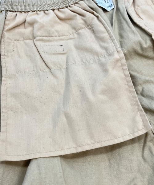 GRAMICCI（グラミチ）GRAMICCI (グラミチ) リネンパンツ ベージュ サイズ:SIZE Mの古着・服飾アイテム
