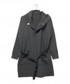 DIESELディーゼル）の古着「ニットコート」｜グレー